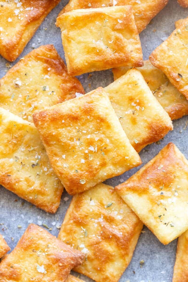 Low-Carb Crackers