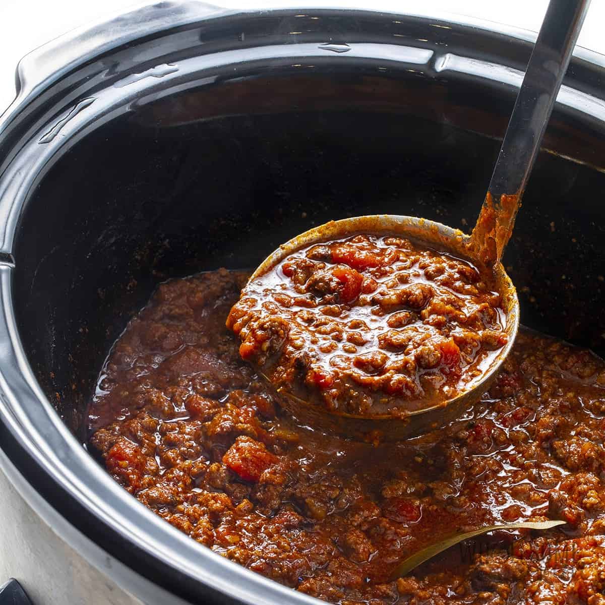 Low Carb Keto Chili Recipe (Crock Pot or Instant Pot)