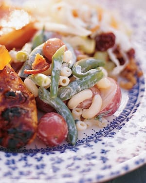 Macaroni and Potato Salad