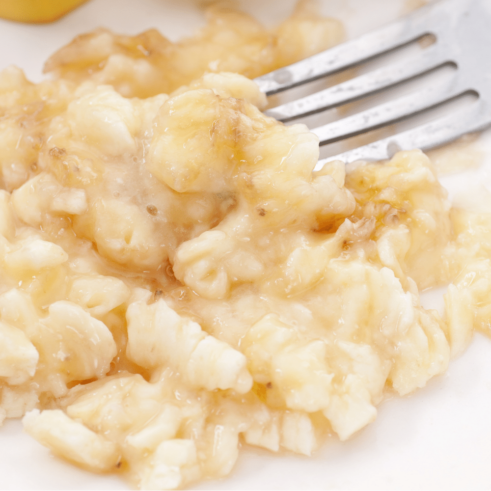 Mashed Bananas