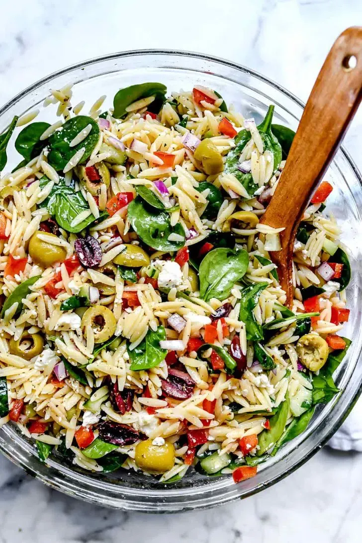 Mediterranean Orzo Pasta Salad