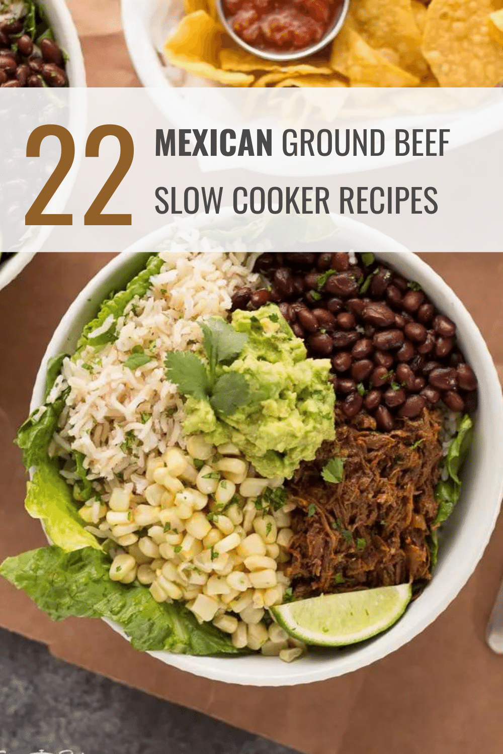 Mexican Ground Beef Slow Cooker Recipes