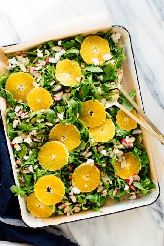 Orange & Arugula Salad