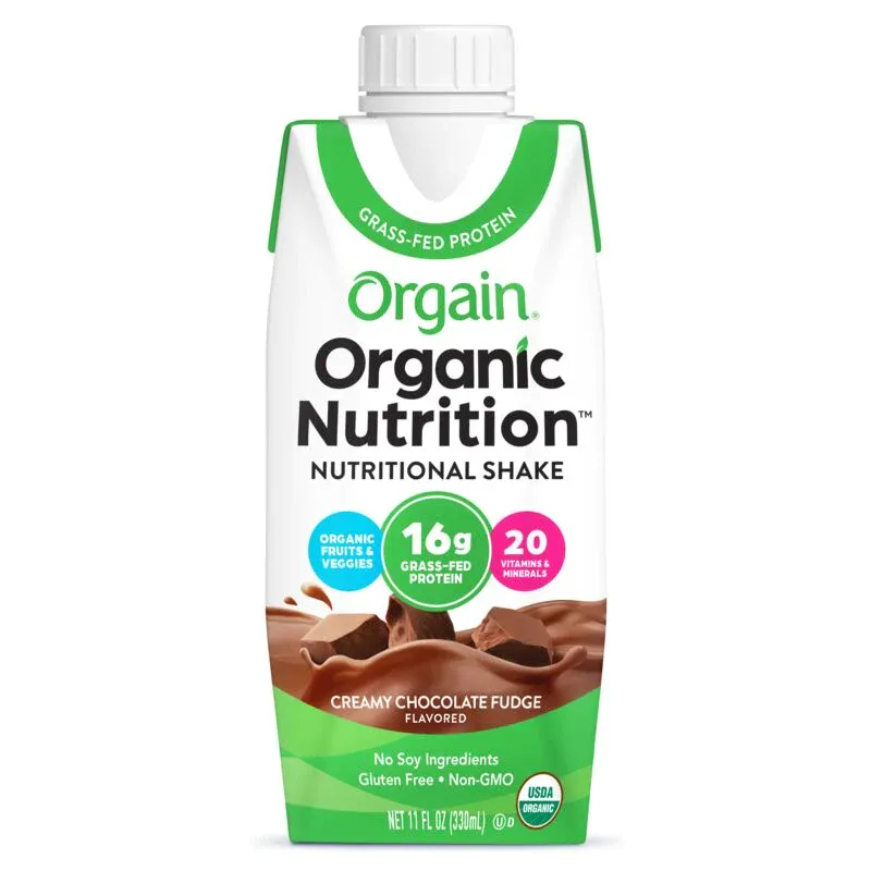 Orgain Organic Meal Replacement Shakes