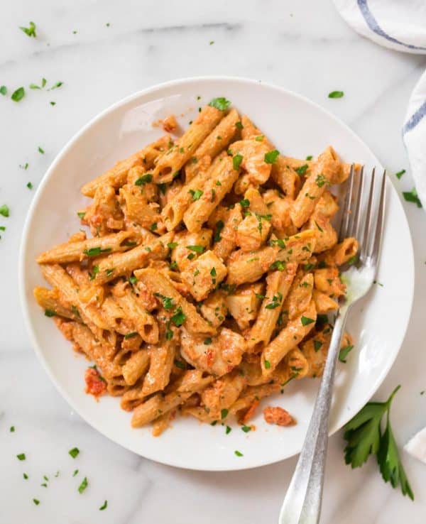 Penne Alla Vodka with Chicken