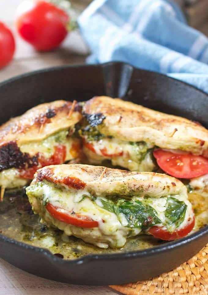 Pesto and Chicken recipes