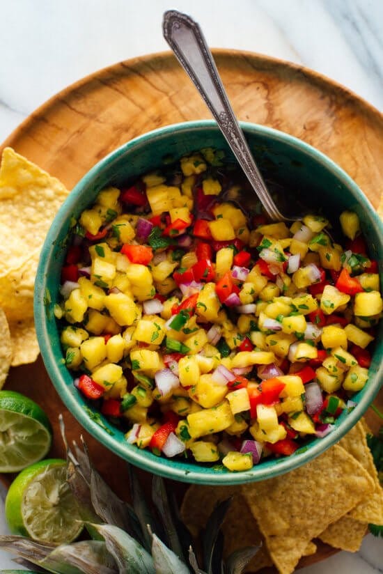Pineapple Salsa