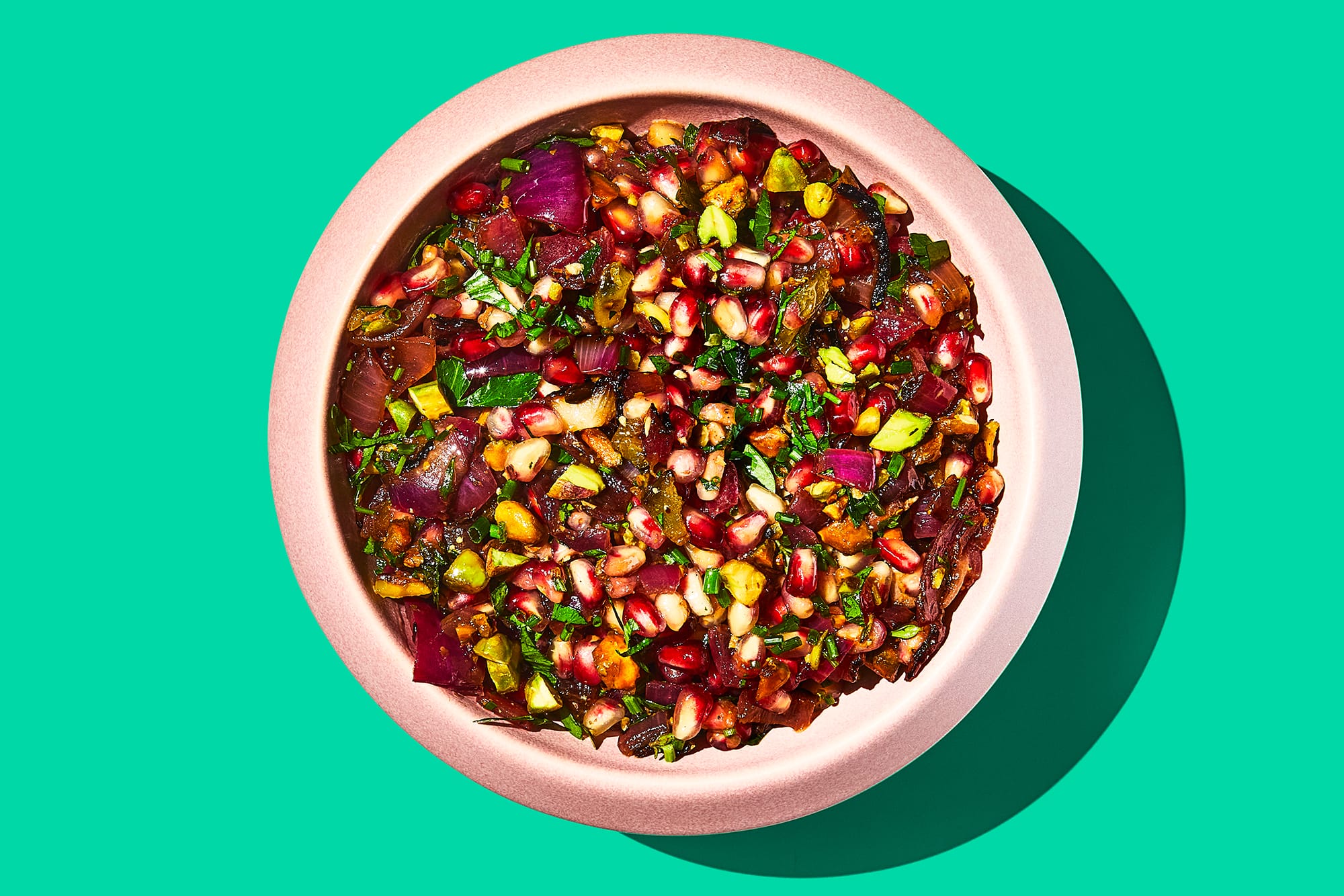 Pomegranate Salsa