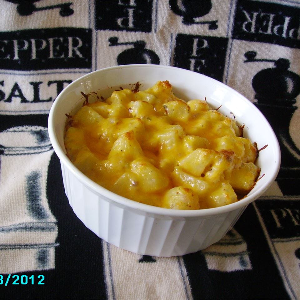 Leftover Potato Salad Casserole