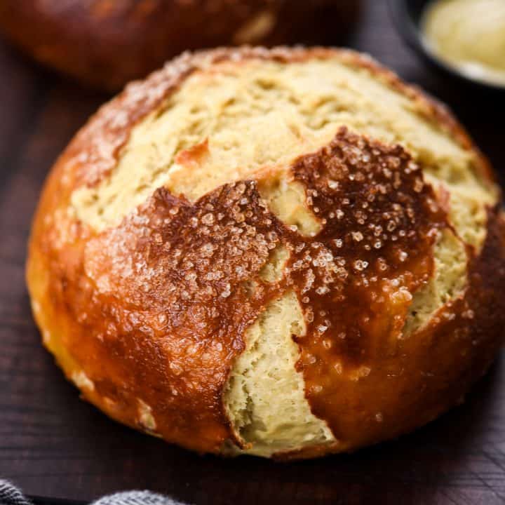 Pretzel Bread