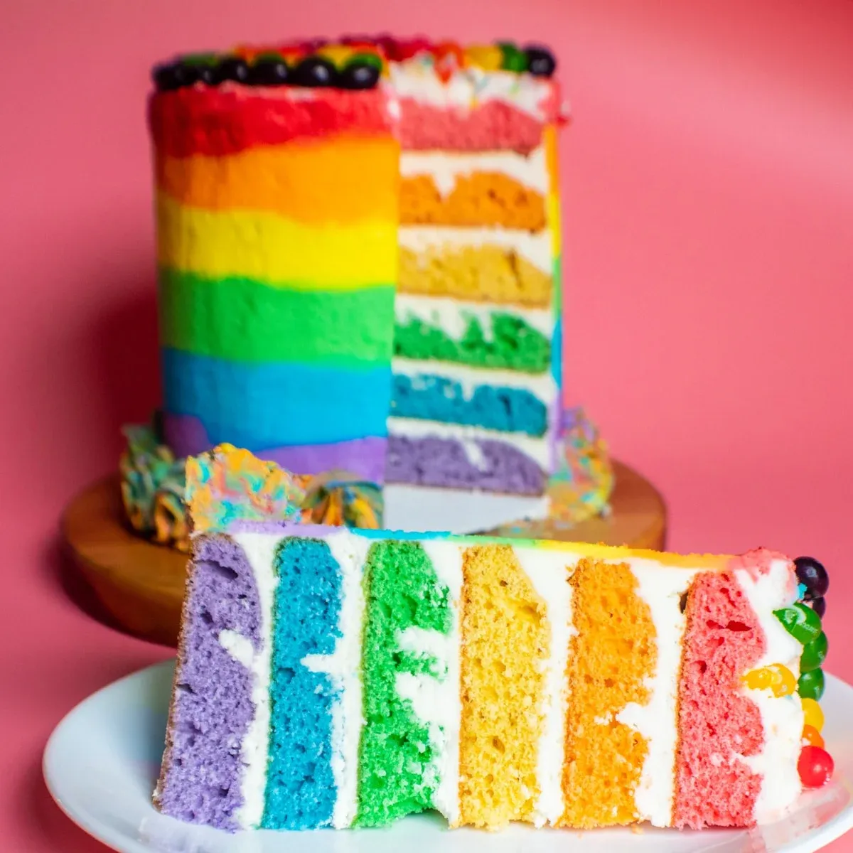 Rainbow Cake