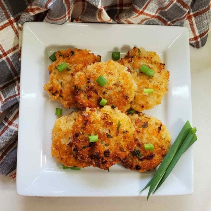 Rice Fritters