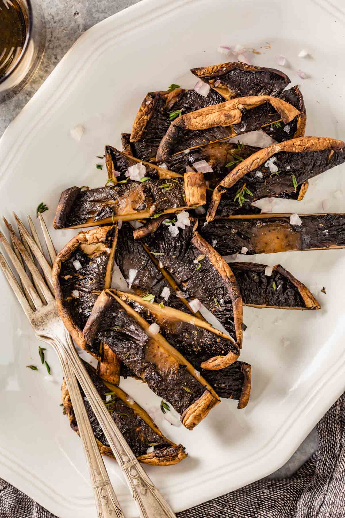 Roasted Portobello Mushrooms