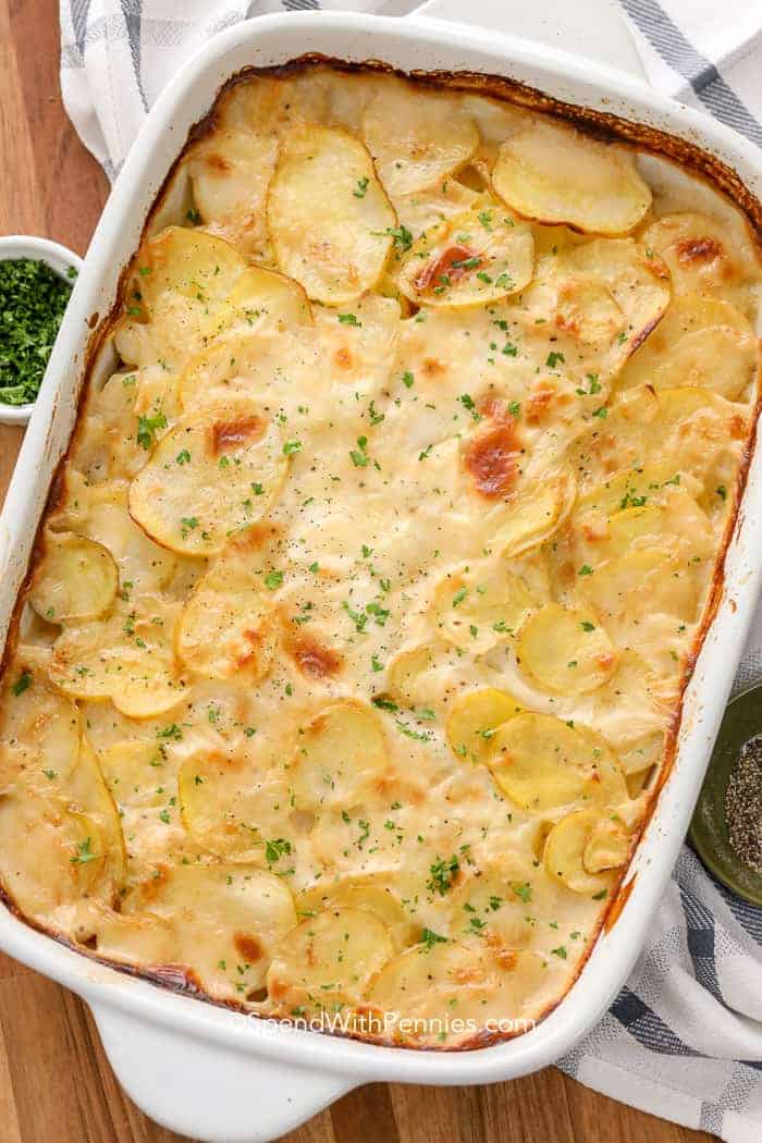 Scalloped Potatoes