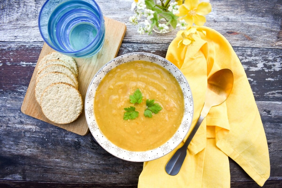 Scottish Slow Cooker Split Pea Soup