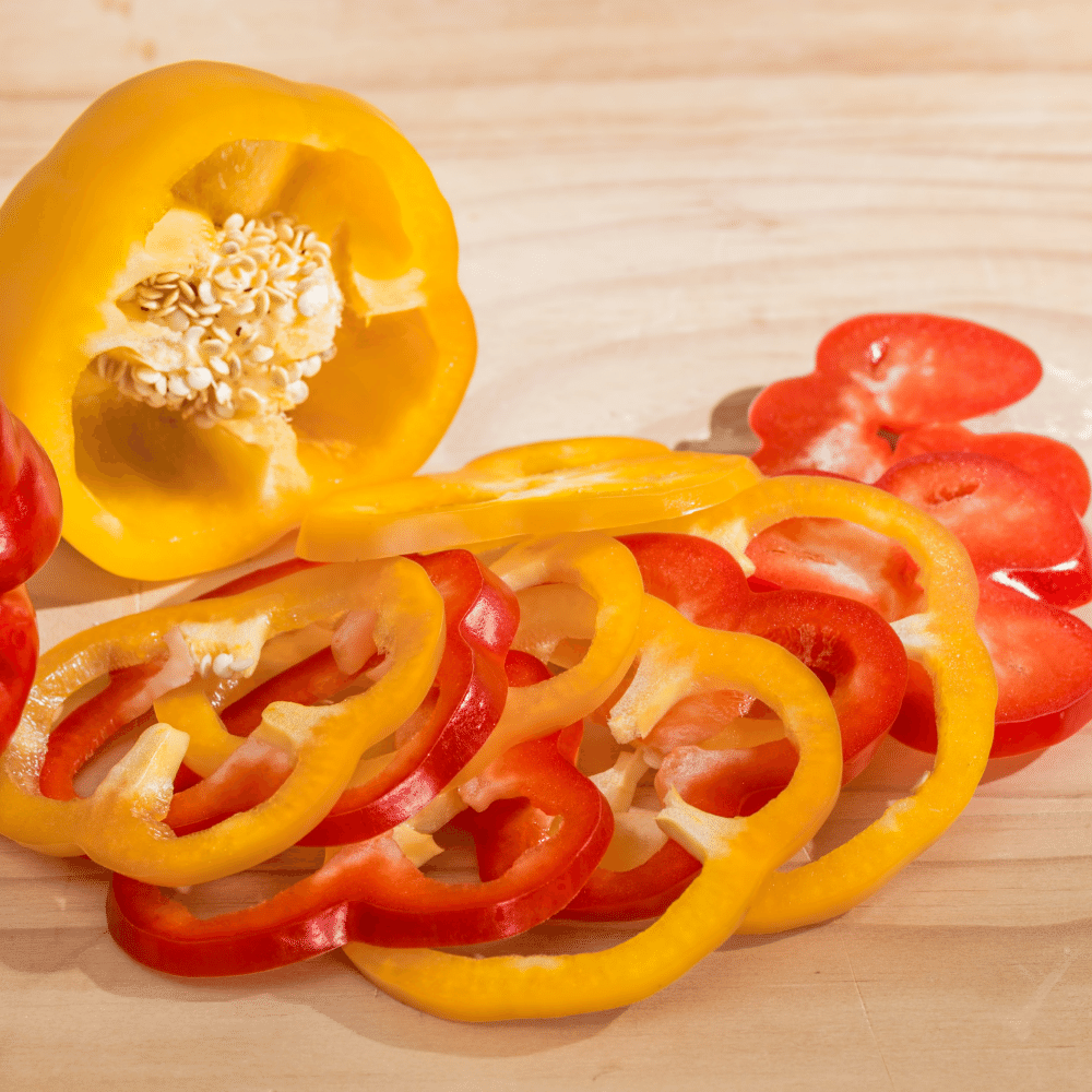 Sliced Bell Peppers