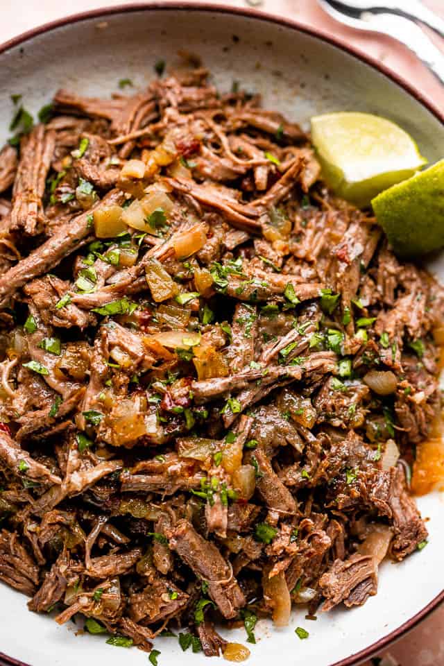 Slow Cooker Beef Barbacoa