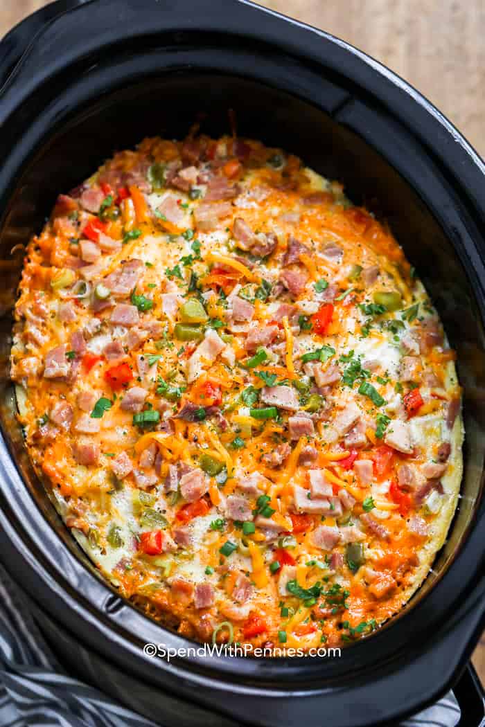 Slow Cooker Breakfast Casserole