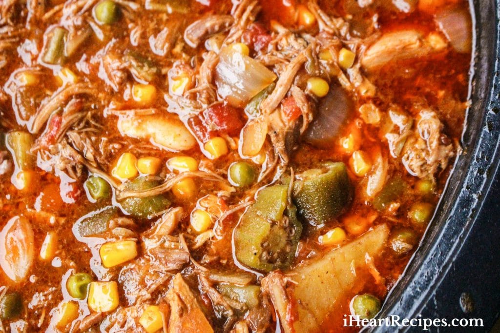 Slow-Cooker Brunswick Stew