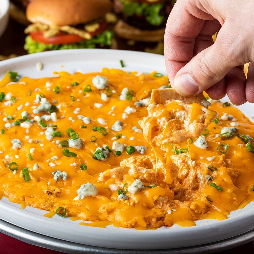 Slow Cooker Buffalo Chicken Dip