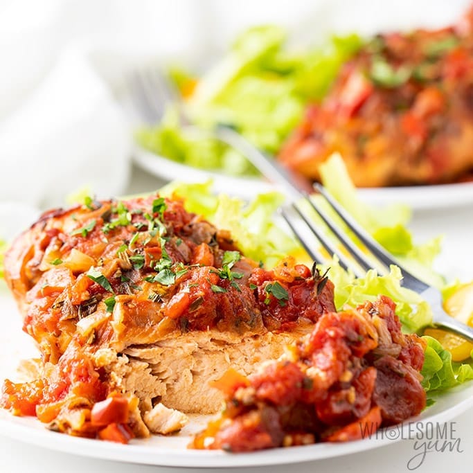 Slow Cooker Chicken Cacciatore