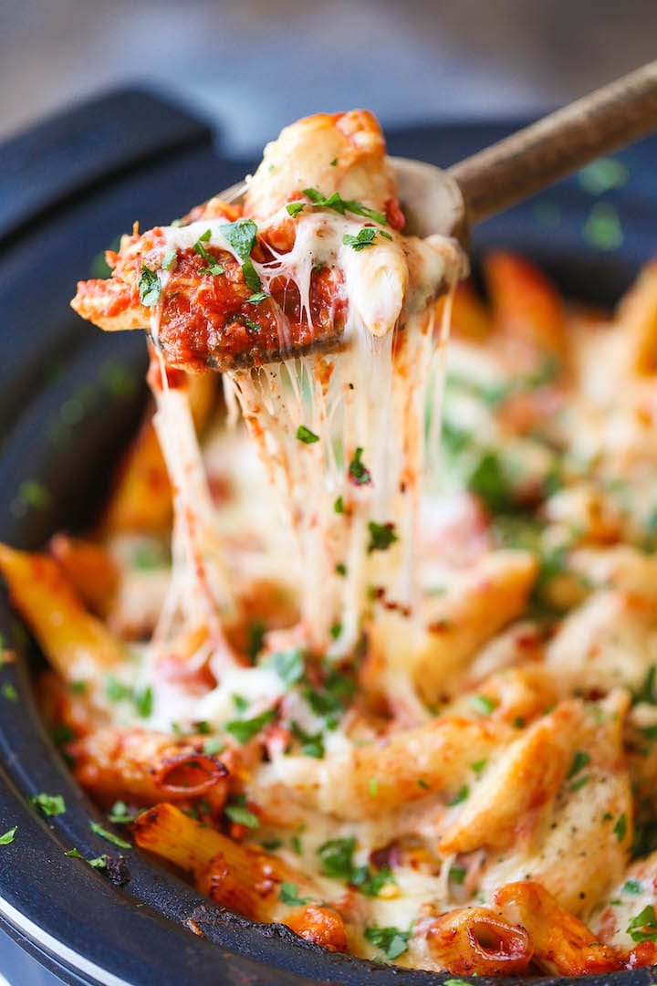 Slow-Cooker Chicken Parmesan