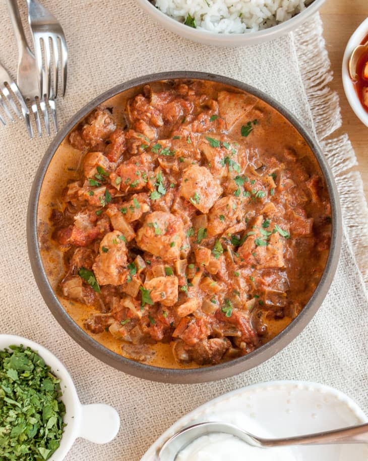 Slow Cooker Chicken Tikka Masala
