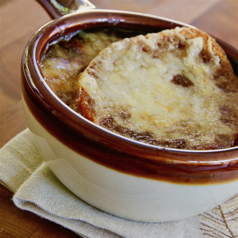 Slow Cooker French Onion Soup