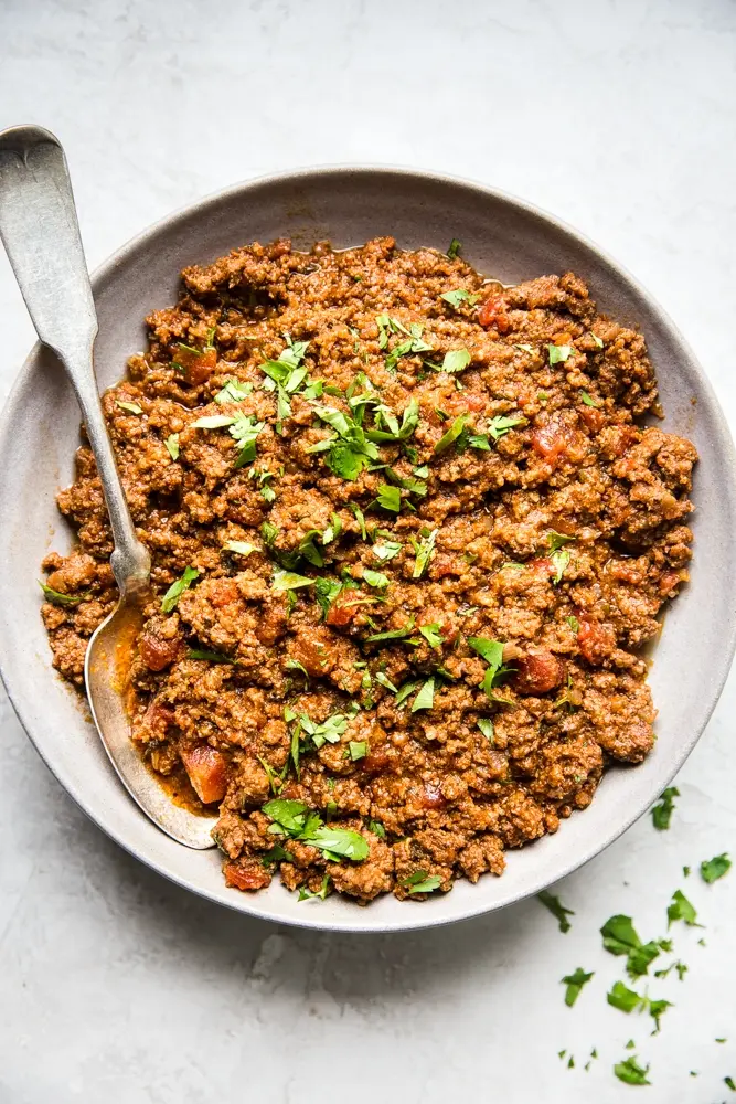 Slow Cooker Ground Beef Tacos