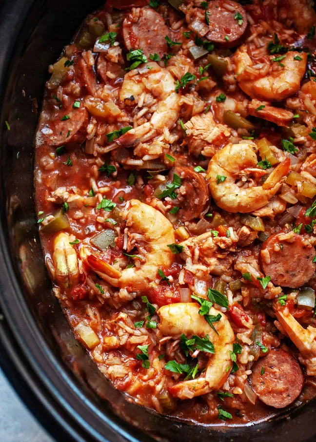 Slow Cooker Jambalaya