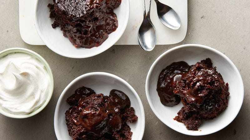 Slow Cooker Lava Cake