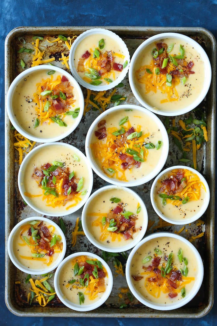 Slow Cooker Loaded Baked Potato Soup