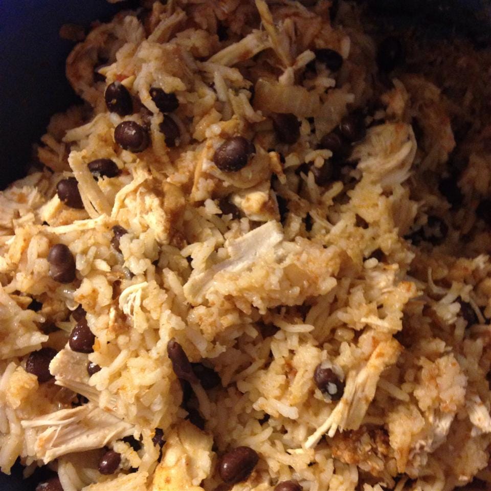 Slow Cooker Mexican Chicken and Rice