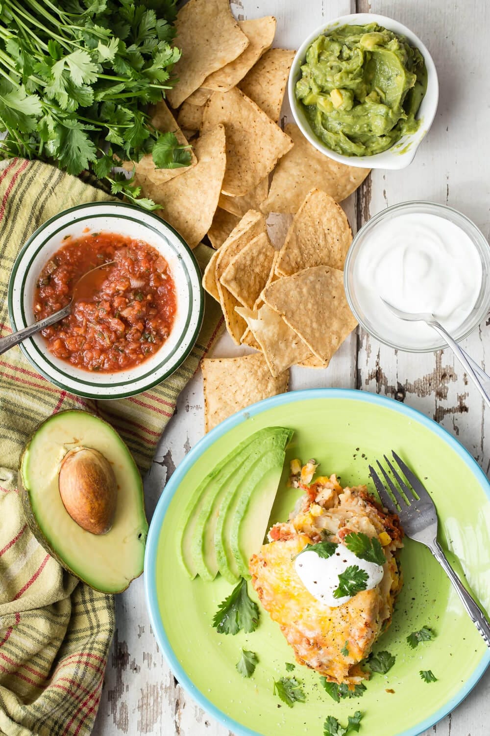 Slow Cooker Mexican Lasagna