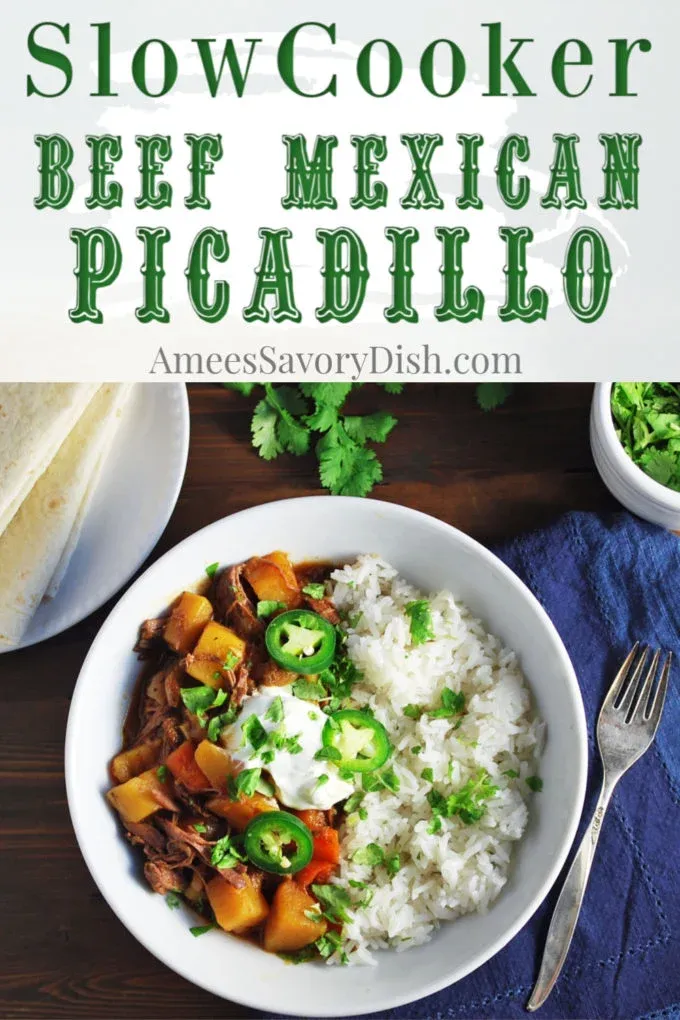 Slow Cooker Mexican Picadillo Recipe