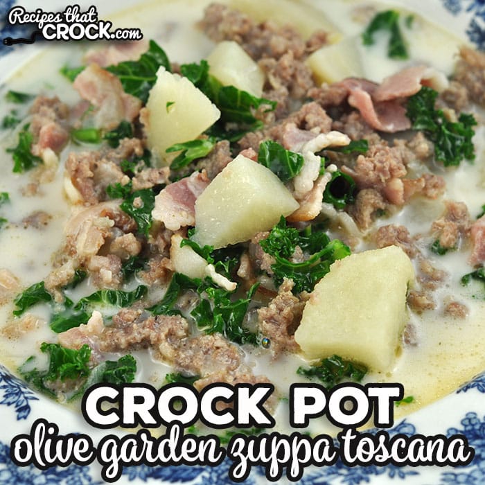 Slow Cooker Olive Garden Zuppa Toscana