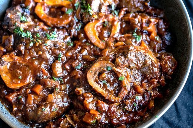 Slow Cooker Osso Buco