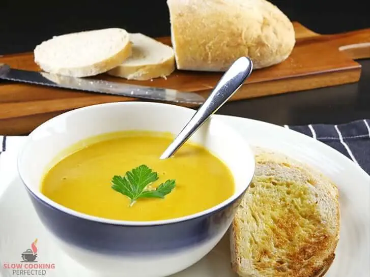 Slow Cooker Pumpkin Soup Recipe