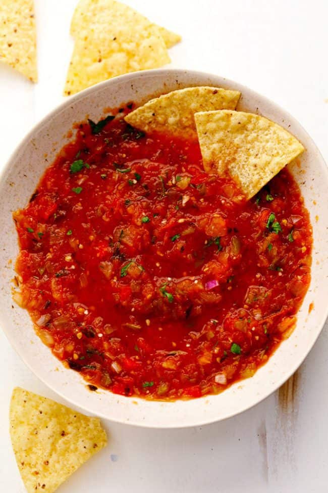 Slow Cooker Salsa