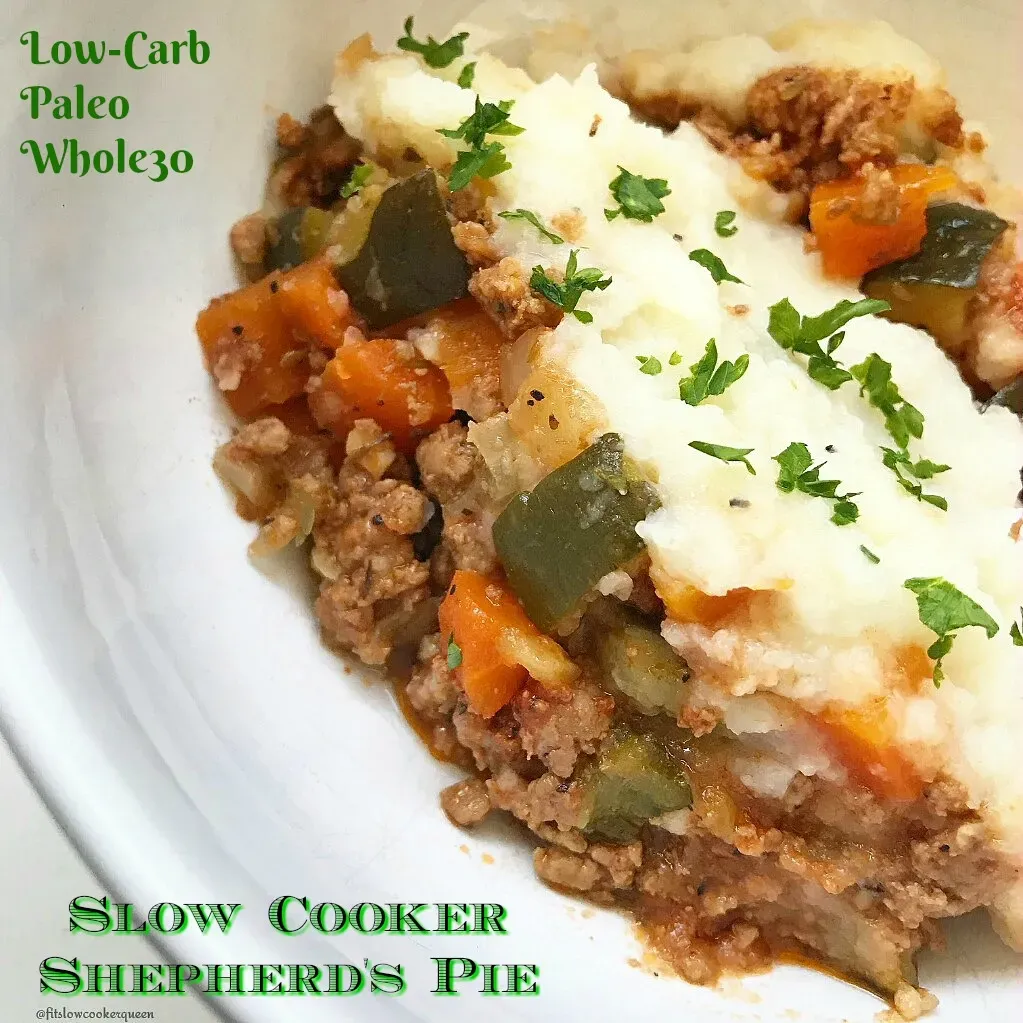 Slow Cooker Shepherd's Pie or Cottage Pie