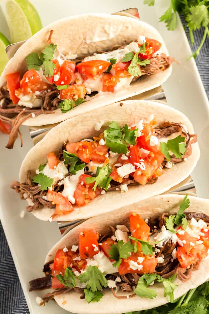 Slow Cooker Street Tacos