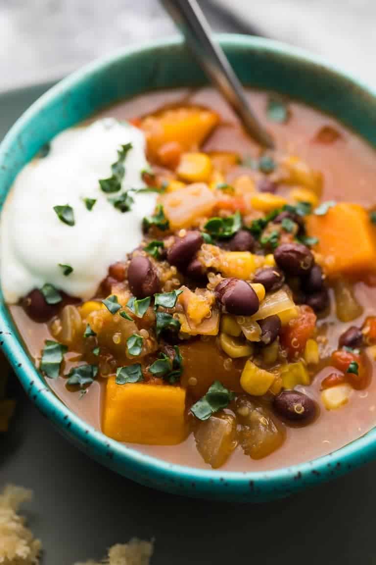 Slow Cooker Sweet Potato Stew