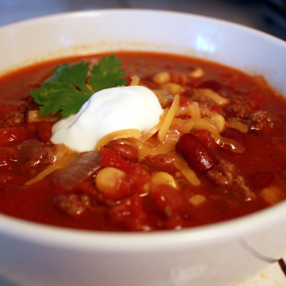 Slow Cooker Taco Soup