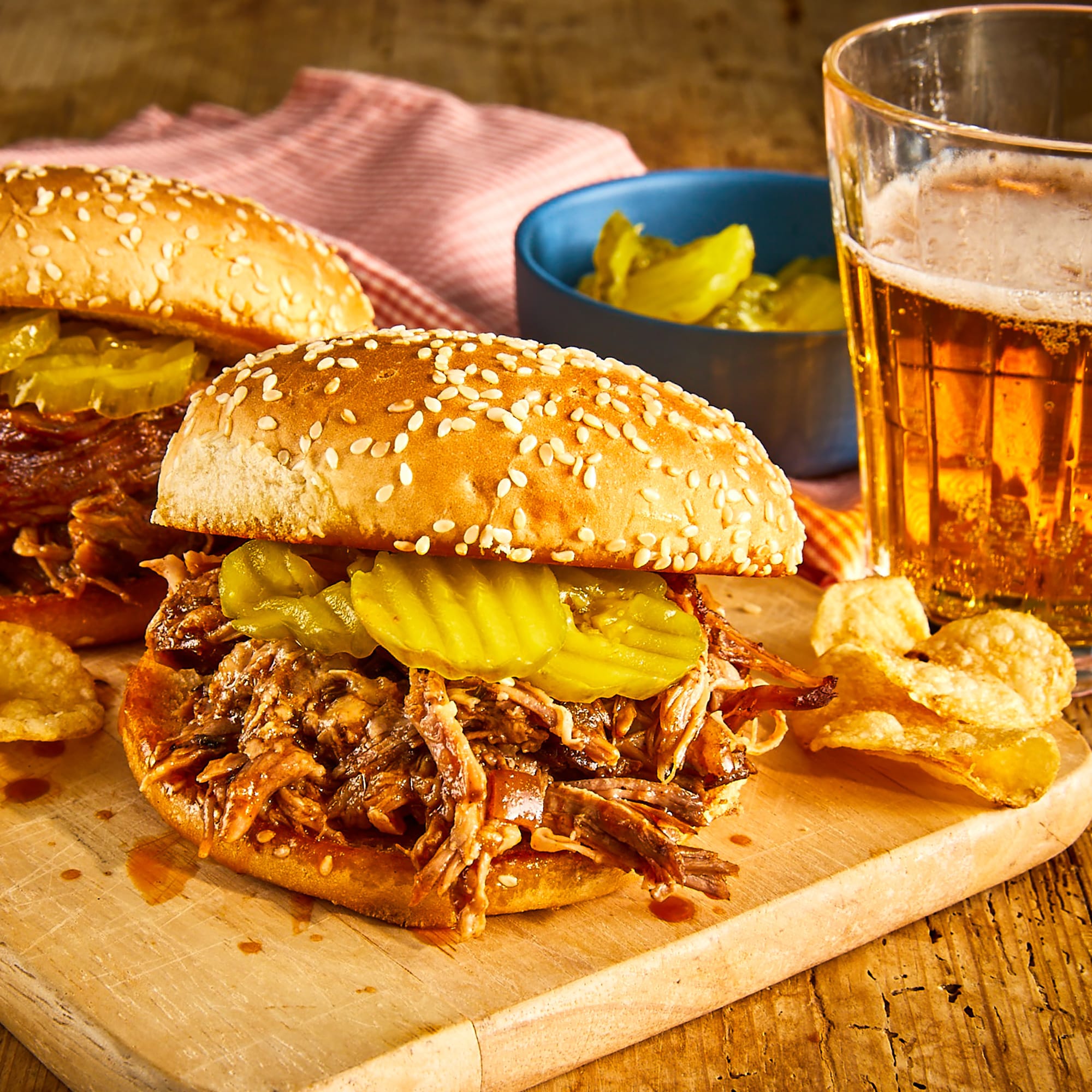 Slow Cooker Texas Pulled Pork