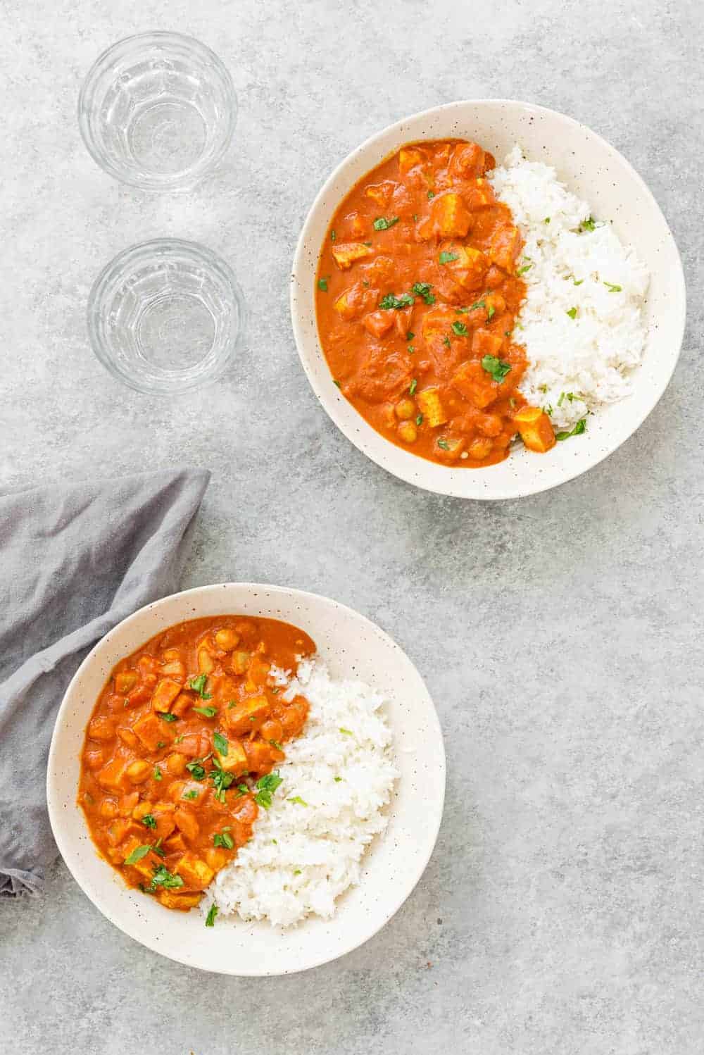 Slow Cooker Vegan Tikka Masala