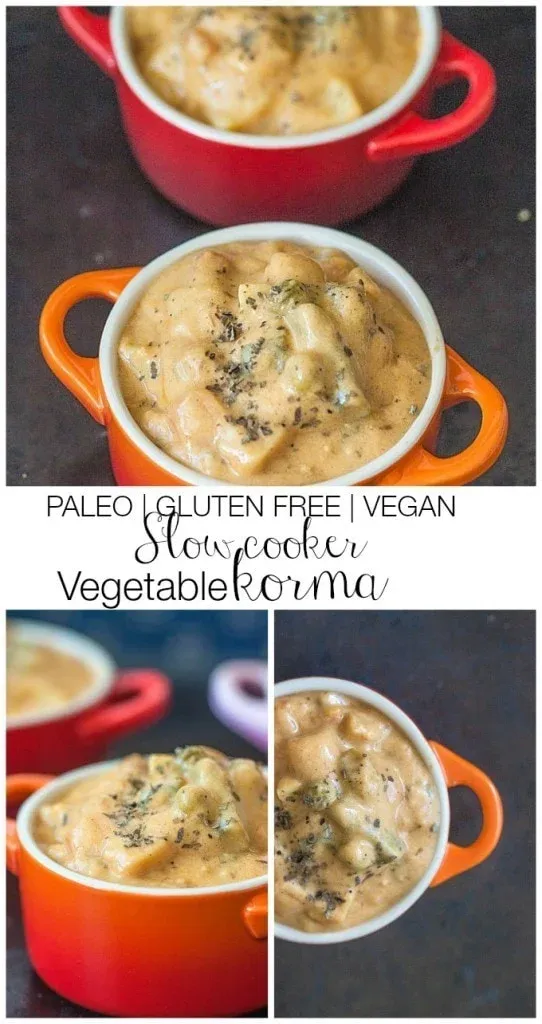 Slow Cooker Vegetable Korma