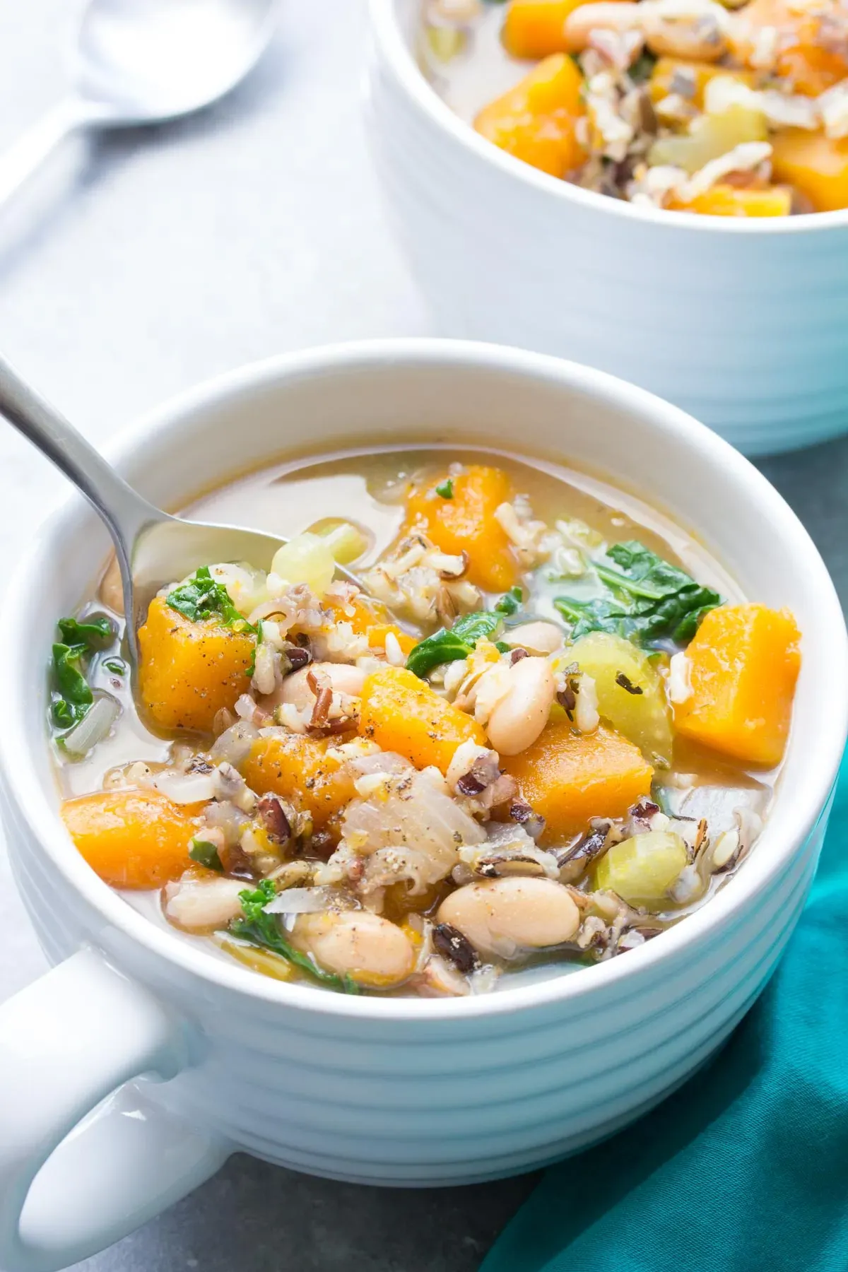 Slow Cooker Wild Rice Soup