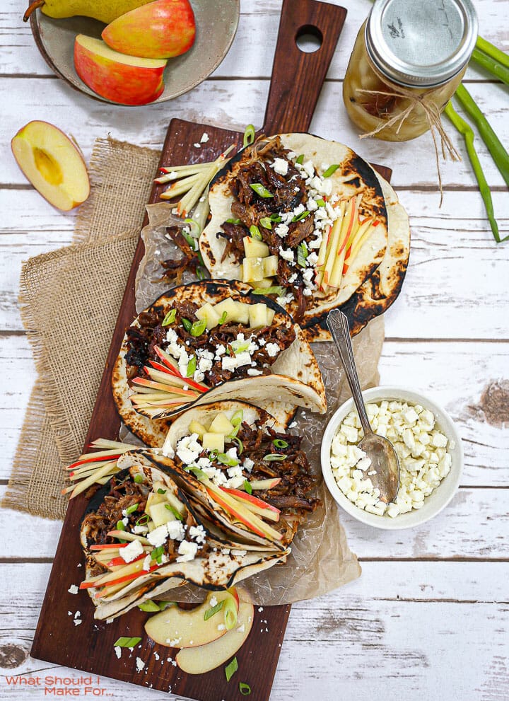 Slow Roasted Lamb Tacos