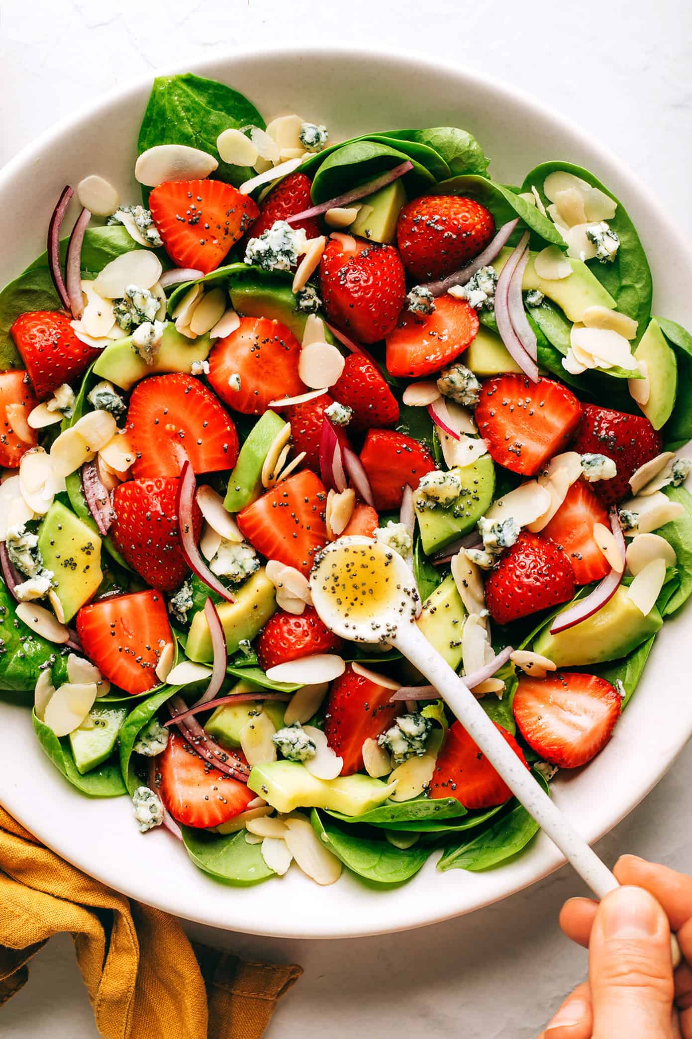 Strawberry Avocado Salad