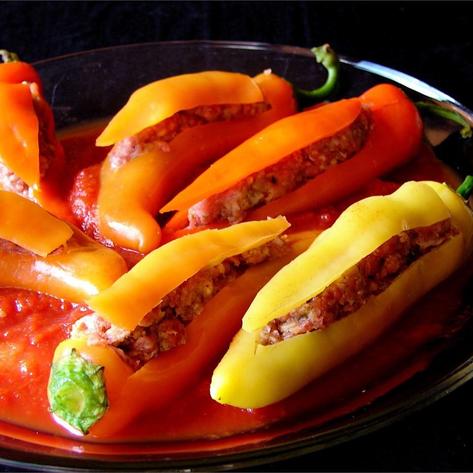 Stuffed Banana Peppers